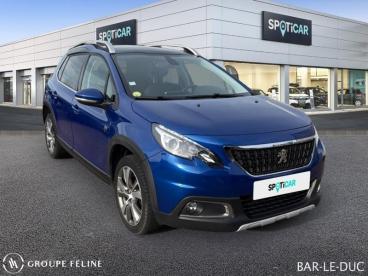 SPOTICAR Peugeot 2008 1.5 Bluehdi 120ch E6.c Crossway S&s Eat6 Occasion - Suv-4x4 Diesel Bleu Quasar - Longeville En Barrois - 1203758397_3