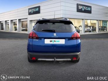 SPOTICAR Peugeot 2008 1.5 Bluehdi 120ch E6.c Crossway S&s Eat6 Occasion - Suv-4x4 Diesel Bleu Quasar - Longeville En Barrois - 1203758397_5
