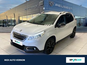 SPOTICAR Peugeot 2008 1.2 Puretech 110ch Urban Cross S&s Occasion - Suv-4x4 Essence Blanc Nacré - La Chapelle Longueville - 1203758706_1