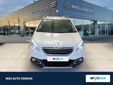 SPOTICAR Peugeot 2008 1.2 Puretech 110ch Urban Cross S&s Occasion - Suv-4x4 Essence Blanc Nacré - La Chapelle Longueville - 1203758706_2