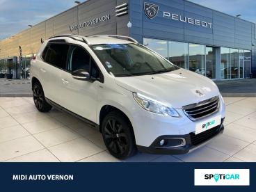 SPOTICAR Peugeot 2008 1.2 Puretech 110ch Urban Cross S&s Occasion - Suv-4x4 Essence Blanc Nacré - La Chapelle Longueville - 1203758706_3