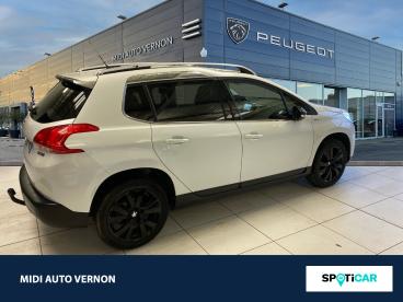 SPOTICAR Peugeot 2008 1.2 Puretech 110ch Urban Cross S&s Occasion - Suv-4x4 Essence Blanc Nacré - La Chapelle Longueville - 1203758706_4