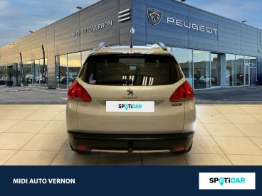 SPOTICAR Peugeot 2008 1.2 Puretech 110ch Urban Cross S&s Occasion - Suv-4x4 Essence Blanc Nacré - La Chapelle Longueville - 1203758706_5