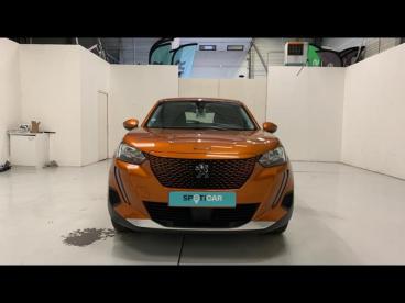 SPOTICAR Peugeot 2008 E-2008 136ch Active Occasion - Suv-4x4 Electrique Teinte Metallisee Orange Fusion - Avignon - 1203758909_2