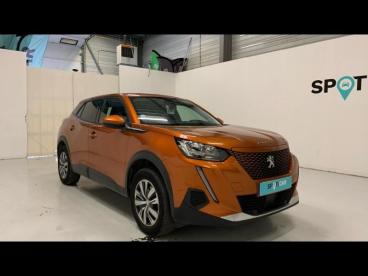 SPOTICAR Peugeot 2008 E-2008 136ch Active Occasion - Suv-4x4 Electrique Teinte Metallisee Orange Fusion - Avignon - 1203758909_3