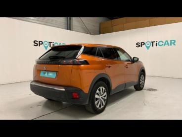 SPOTICAR Peugeot 2008 E-2008 136ch Active Occasion - Suv-4x4 Electrique Teinte Metallisee Orange Fusion - Avignon - 1203758909_5