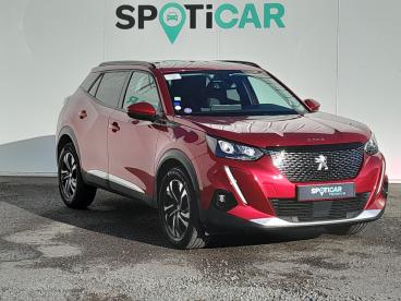 SPOTICAR Peugeot 2008 Puretech 130 S&s Allure Occasion - Suv-4x4 Essence Rouge - Montrond Les Bains - 1203759510_1