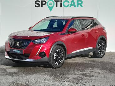 SPOTICAR Peugeot 2008 Puretech 130 S&s Allure Occasion - Suv-4x4 Essence Rouge - Montrond Les Bains - 1203759510_2