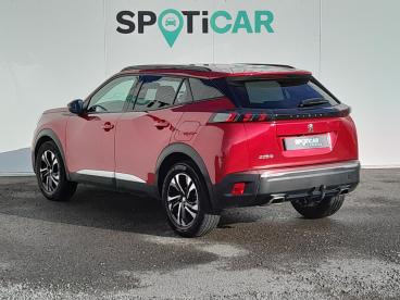 SPOTICAR Peugeot 2008 Puretech 130 S&s Allure Occasion - Suv-4x4 Essence Rouge - Montrond Les Bains - 1203759510_3