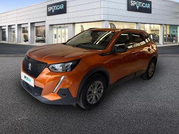 SPOTICAR Peugeot 2008 1.2 100ch S&s Style Occasion - Suv-4x4 Essence Orange - Concarneau - 1203760507_1