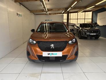 SPOTICAR Peugeot 2008 1.2 100ch S&s Style Occasion - Suv-4x4 Essence Orange - Concarneau - 1203760507_2