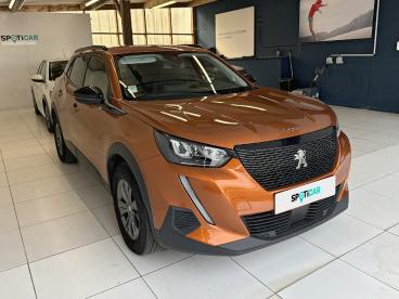 SPOTICAR Peugeot 2008 1.2 100ch S&s Style Occasion - Suv-4x4 Essence Orange - Concarneau - 1203760507_3