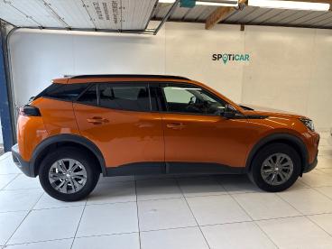 SPOTICAR Peugeot 2008 1.2 100ch S&s Style Occasion - Suv-4x4 Essence Orange - Concarneau - 1203760507_4