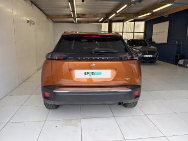 SPOTICAR Peugeot 2008 1.2 100ch S&s Style Occasion - Suv-4x4 Essence Orange - Concarneau - 1203760507_5