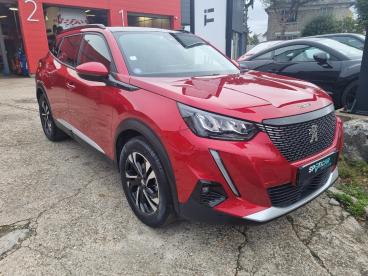 SPOTICAR Peugeot 2008 1.2 Pt 130 S&s Eat8 Allure Business Occasion - Suv-4x4 Essence Rouge - Conflans Ste Honorine - 1203761195_1