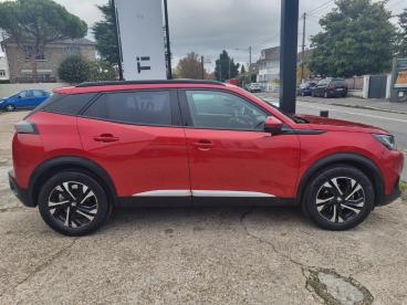 SPOTICAR Peugeot 2008 1.2 Pt 130 S&s Eat8 Allure Business Occasion - Suv-4x4 Essence Rouge - Conflans Ste Honorine - 1203761195_3