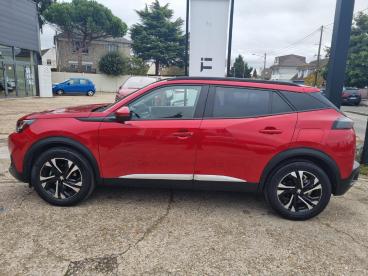 SPOTICAR Peugeot 2008 1.2 Pt 130 S&s Eat8 Allure Business Occasion - Suv-4x4 Essence Rouge - Conflans Ste Honorine - 1203761195_4
