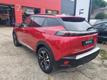 SPOTICAR Peugeot 2008 1.2 Pt 130 S&s Eat8 Allure Business Occasion - Suv-4x4 Essence Rouge - Conflans Ste Honorine - 1203761195_5