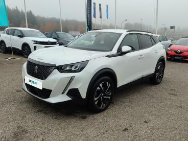 SPOTICAR Peugeot 2008 1.2 Puretech 130ch S&s Allure Eat8 Occasion - Suv-4x4 Essence Blanc Nacré (n) - Longeville les saint avold - 1203762135_1