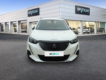 SPOTICAR Peugeot 2008 1.2 Puretech 130ch S&s Allure Eat8 Occasion - Suv-4x4 Essence Blanc Nacré (n) - Longeville les saint avold - 1203762135_2