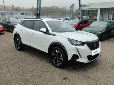 SPOTICAR Peugeot 2008 1.2 Puretech 130ch S&s Allure Eat8 Occasion - Suv-4x4 Essence Blanc Nacré (n) - Longeville les saint avold - 1203762135_3