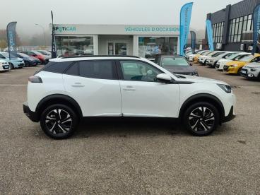 SPOTICAR Peugeot 2008 1.2 Puretech 130ch S&s Allure Eat8 Occasion - Suv-4x4 Essence Blanc Nacré (n) - Longeville les saint avold - 1203762135_4