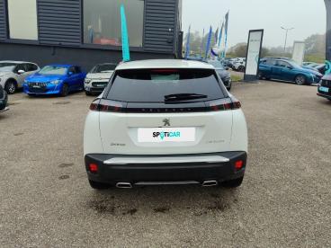 SPOTICAR Peugeot 2008 1.2 Puretech 130ch S&s Allure Eat8 Occasion - Suv-4x4 Essence Blanc Nacré (n) - Longeville les saint avold - 1203762135_5