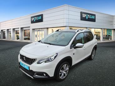 SPOTICAR Peugeot 2008 Puretech 130 S&s &euro;6.c Crossway Occasion - Suv-4x4 Essence Blanc - Wormhout - 1203763779_1