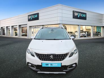 SPOTICAR Peugeot 2008 Puretech 130 S&s &euro;6.c Crossway Occasion - Suv-4x4 Essence Blanc - Wormhout - 1203763779_2