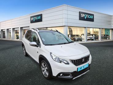 SPOTICAR Peugeot 2008 Puretech 130 S&s &euro;6.c Crossway Occasion - Suv-4x4 Essence Blanc - Wormhout - 1203763779_3