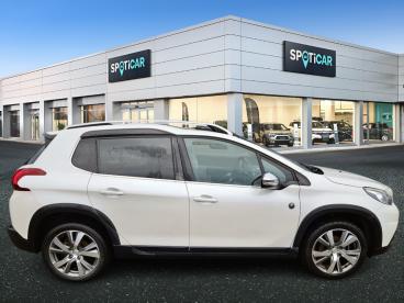 SPOTICAR Peugeot 2008 Puretech 130 S&s &euro;6.c Crossway Occasion - Suv-4x4 Essence Blanc - Wormhout - 1203763779_4