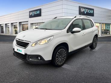 SPOTICAR Peugeot 2008 1.2 Puretech 82ch Bvm5 Active Occasion - Suv-4x4 Essence Blanc - Evreux - 1203763955_1