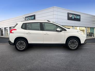 SPOTICAR Peugeot 2008 1.2 Puretech 82ch Bvm5 Active Occasion - Suv-4x4 Essence Blanc - Evreux - 1203763955_4