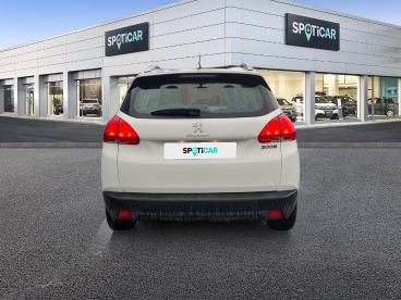 SPOTICAR Peugeot 2008 1.2 Puretech 82ch Bvm5 Active Occasion - Suv-4x4 Essence Blanc - Evreux - 1203763955_5