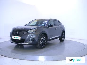 SPOTICAR Peugeot 2008 Bluehdi 130 S&s Eat8 Allure Occasion - Suv-4x4 Diesel Gris - La rochelle - 1203764180_1