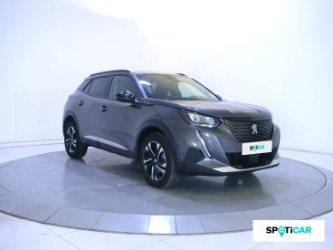 SPOTICAR Peugeot 2008 Bluehdi 130 S&s Eat8 Allure Occasion - Suv-4x4 Diesel Gris - La rochelle - 1203764180_3