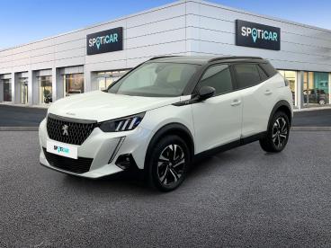 SPOTICAR Peugeot 2008 Puretech 130 S&s Eat8 Gt Occasion - Suv-4x4 Essence Blanc - Perpignan - 1203764940_1
