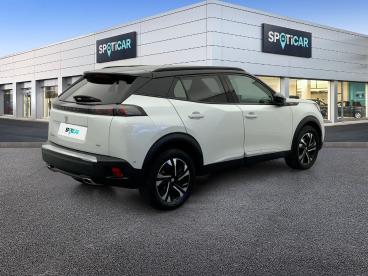 SPOTICAR Peugeot 2008 Puretech 130 S&s Eat8 Gt Occasion - Suv-4x4 Essence Blanc - Perpignan - 1203764940_2