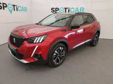 SPOTICAR Peugeot 2008 Puretech 130 S&s Eat8 Gt Occasion - Suv-4x4 Essence Rouge - Cavaillon - 1203765299_1