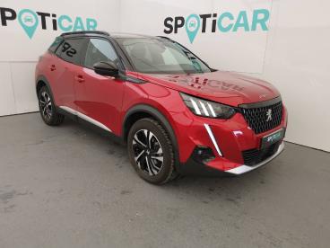 SPOTICAR Peugeot 2008 Puretech 130 S&s Eat8 Gt Occasion - Suv-4x4 Essence Rouge - Cavaillon - 1203765299_3