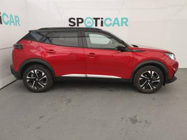 SPOTICAR Peugeot 2008 Puretech 130 S&s Eat8 Gt Occasion - Suv-4x4 Essence Rouge - Cavaillon - 1203765299_4