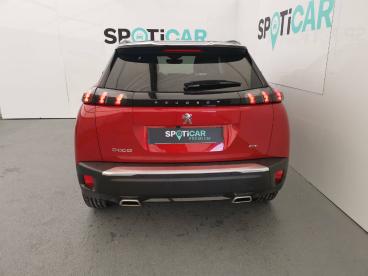 SPOTICAR Peugeot 2008 Puretech 130 S&s Eat8 Gt Occasion - Suv-4x4 Essence Rouge - Cavaillon - 1203765299_5