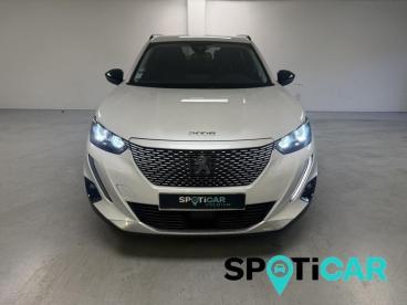 SPOTICAR Peugeot 2008 E-2008 136ch Allure Occasion - Suv-4x4 Electrique Blanc Nacré (n) - Obernai - 1203767156_2