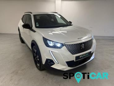 SPOTICAR Peugeot 2008 E-2008 136ch Allure Occasion - Suv-4x4 Electrique Blanc Nacré (n) - Obernai - 1203767156_3