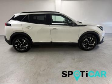 SPOTICAR Peugeot 2008 E-2008 136ch Allure Occasion - Suv-4x4 Electrique Blanc Nacré (n) - Obernai - 1203767156_4