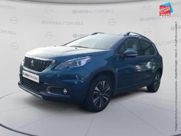 SPOTICAR Peugeot 2008 1.5 Bluehdi 100ch E6.c Allure S/s Bvm5 86g Gps Cam Occasion - Suv-4x4 Diesel Vert - Laxou - 1203767233_1