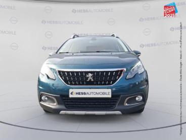 SPOTICAR Peugeot 2008 1.5 Bluehdi 100ch E6.c Allure S/s Bvm5 86g Gps Cam Occasion - Suv-4x4 Diesel Vert - Laxou - 1203767233_2