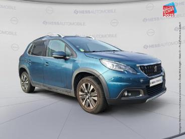 SPOTICAR Peugeot 2008 1.5 Bluehdi 100ch E6.c Allure S/s Bvm5 86g Gps Cam Occasion - Suv-4x4 Diesel Vert - Laxou - 1203767233_3
