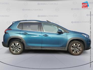 SPOTICAR Peugeot 2008 1.5 Bluehdi 100ch E6.c Allure S/s Bvm5 86g Gps Cam Occasion - Suv-4x4 Diesel Vert - Laxou - 1203767233_4