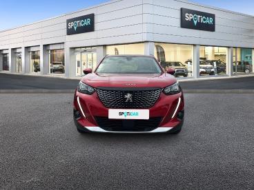 SPOTICAR Peugeot 2008 1.5 Bluehdi 100ch S&s Allure Business Occasion - Suv-4x4 Diesel Rouge Elixir (s) - Le Havre - 1203767667_2